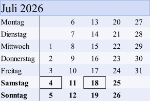 Kalender