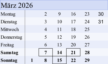 Kalender