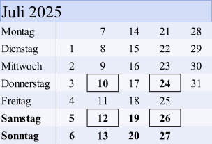 Kalender