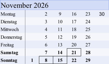 Kalender