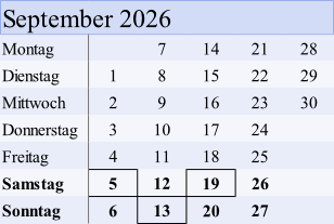 Kalender