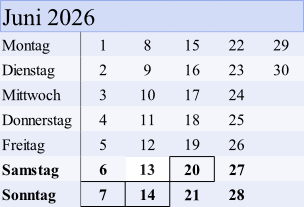 Kalender