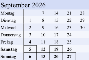 Kalender