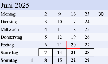 Kalender