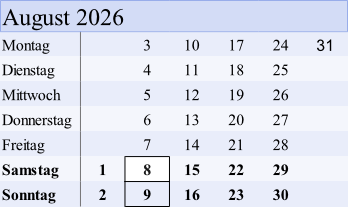 Kalender
