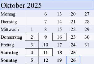 Kalender